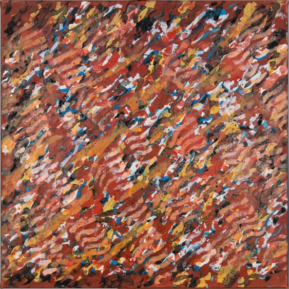 Image 1 of the artwork "crowd" by Eugen Meier Mathévie on art24