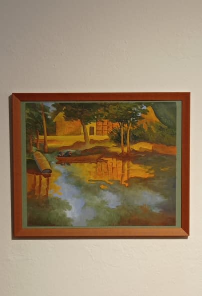 Image 1 of the artwork "Wümmedorf, Fischerhude" by Marcus Nordmann on art24