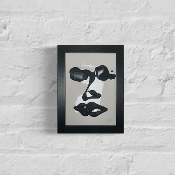 Image 1 of the artwork "Small Feeling" by Hone S. on art24