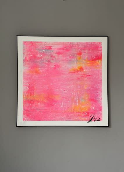 Photo 1 de l'œuvre "Sunset dizzle" par Julia Dorofeeva sur art24