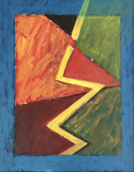 Image 1 of the artwork "Kapcsolat/Beziehung" by János Aknay on art24