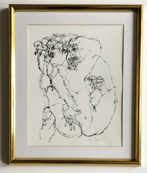 Image 1 of the artwork "Erotik 25/50 7Erotik 25/50" by Ruttkay Sándor on art24