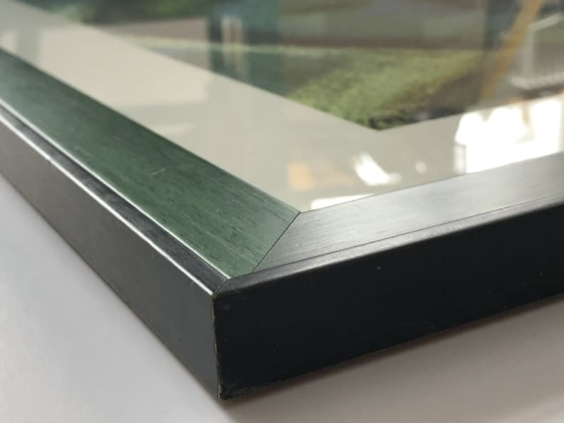 Image 1 of the artwork "Kék-Zöld Angyal (P) EA 1/1 / Blau-grüner Engel (P) EA 1/1" by János Aknay on art24