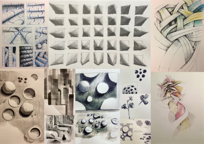 Foto 1 des Kunstwerks "Experimente" von Thomas van der Heide auf art24