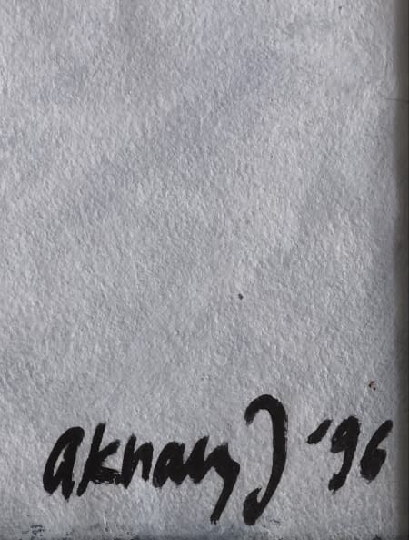 Image 1 of the artwork "Fehér Angyal/Weißer Engel" by János Aknay on art24