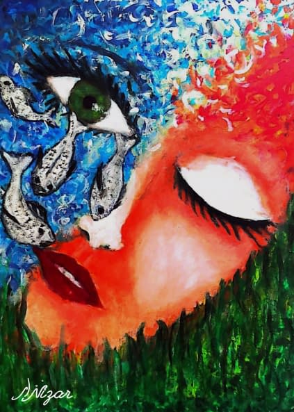 Image 1 of the artwork "s" by Nizar Al Hussan on art24