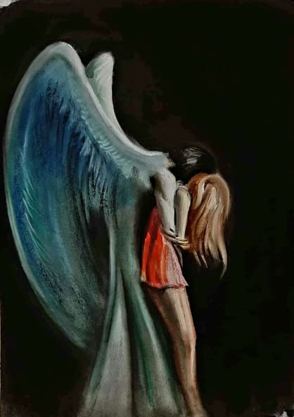 Photo 1 de l'œuvre "You are my guardian angel" par Djami sur art24