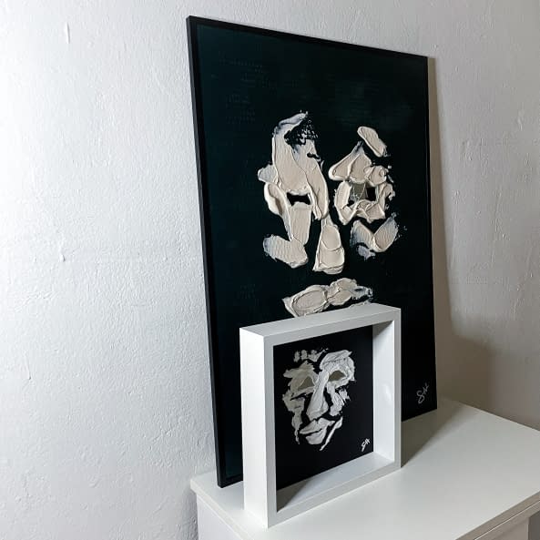 Foto 1 des Kunstwerks "Eye Level" von Hone S. auf art24