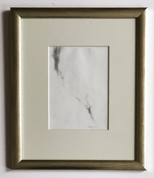 Image 1 of the artwork "Akt rajz VIII./ Akt Zeichnung VIII." by Ruttkay Sándor on art24