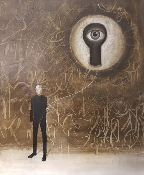 Photo 1 de l'œuvre ""Der Wächter"" par Morfeo-Art sur art24