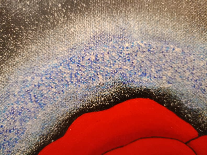 Foto 1 des Kunstwerks "Mars" von Olha Nazarenko auf art24