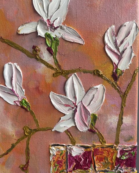 Image 1 of the artwork "Magnolia" by Maja on art24