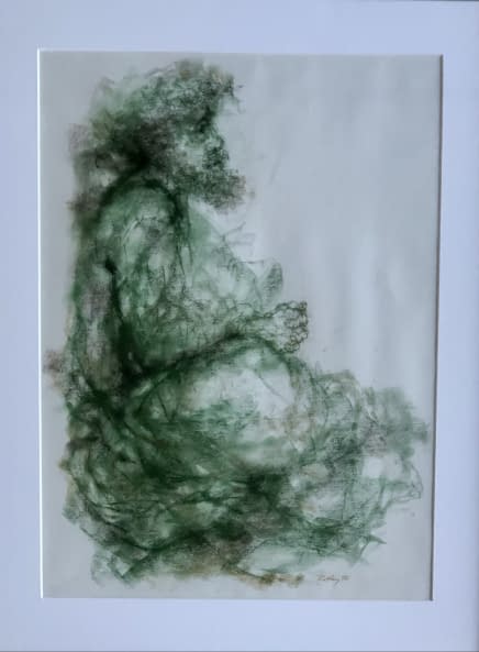 Image 1 of the artwork "Fohász/Gebet" by Ruttkay Sándor on art24