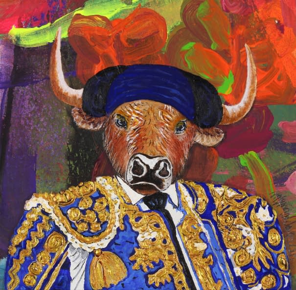 Image 1 of the artwork "Chinesicher Kalender" by Maria Fernanda Schulz on art24