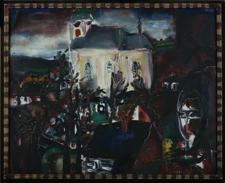 Image 1 of the artwork "V Loučkách (Velikonocni) / Velikonoce (Loučky)" by Josef Jíra on art24