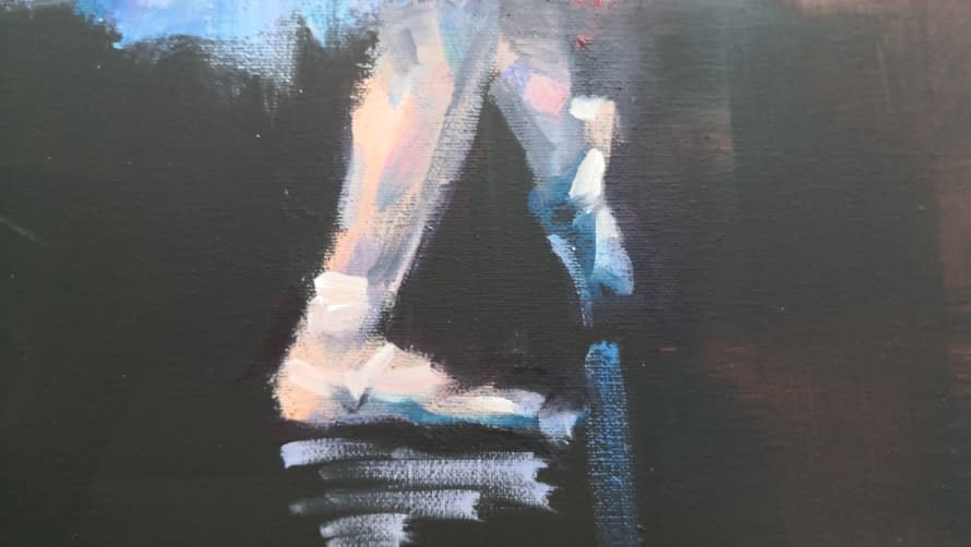 Foto 1 des Kunstwerks "Ballettänzerin mit Vorhangruf" von Gallery Chen auf art24