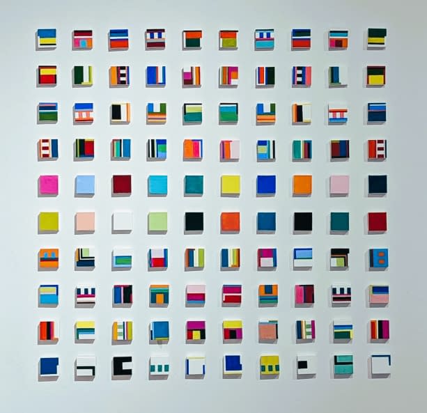 Photo 1 de l'œuvre "Finesse" par Judith Roesli sur art24