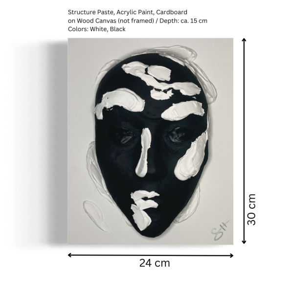 Image 1 of the artwork "Marks" by Hone S. on art24