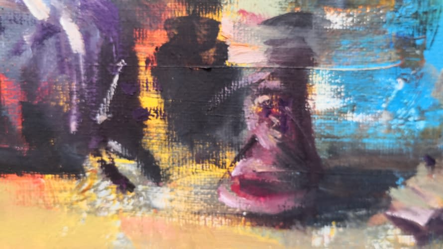 Foto 1 des Kunstwerks "Die Geschichts der alten Laterne" von Gallery Chen auf art24