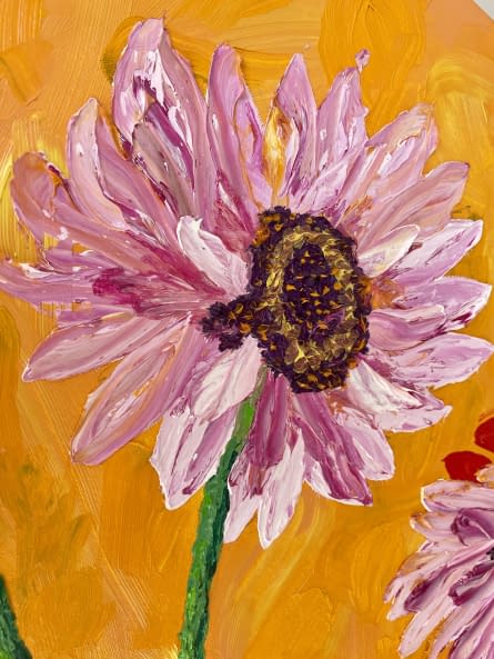 Image 1 of the artwork "summer flowers" by Maja on art24