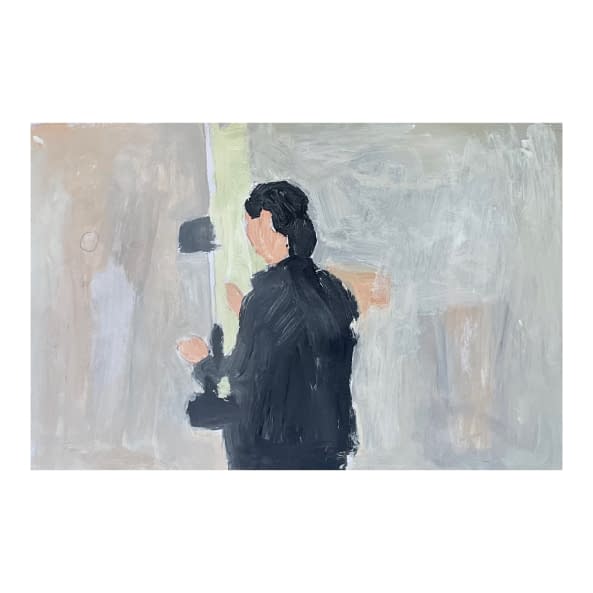 Foto 1 des Kunstwerks "The Door" von Irfan Ajvazi auf art24