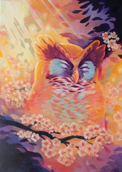 Image 1 of the artwork "Patience" by Jennifer Phillips on art24