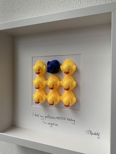 Foto 1 des Kunstwerks "I had my patience tested today … I'm negative" von T P Hardisty auf art24