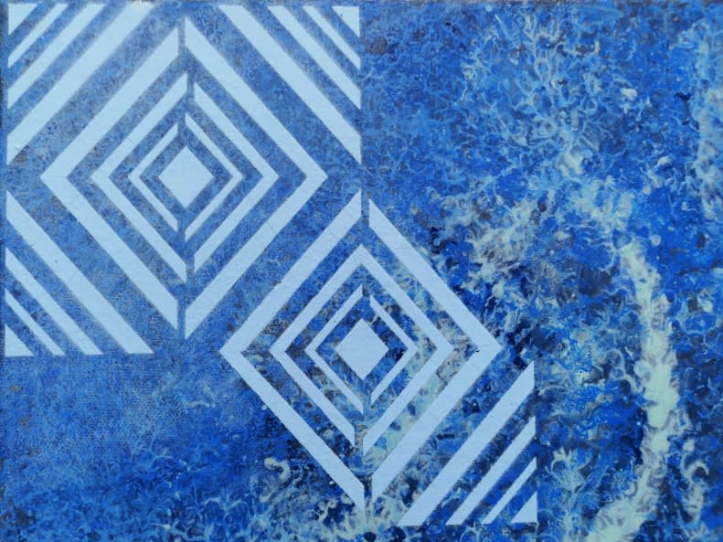 Foto 1 des Kunstwerks "Durchbruch" von frohekunst auf art24