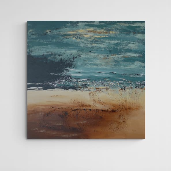 Image 1 of the artwork "Silence" by Stefanie Theiler ART on art24