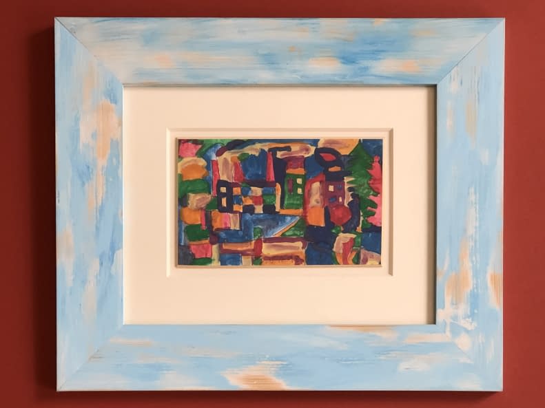 Foto 1 des Kunstwerks "Utca részlet / Straaßendetail" von Pasaréti Csepeli Varró Németh Miklós auf art24