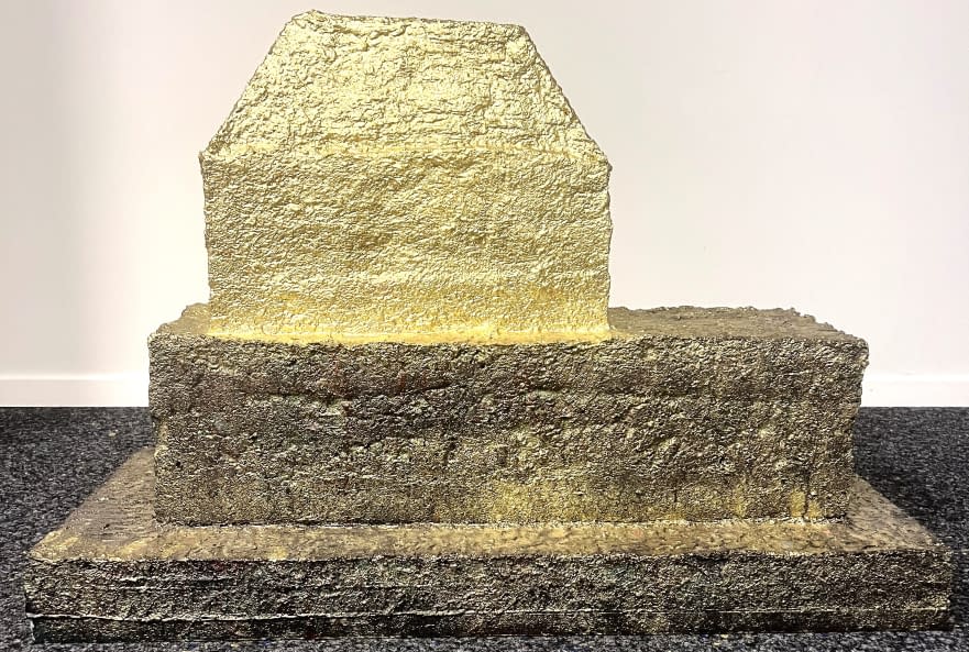 Image 1 of the artwork "Haus auf Fels" by Eugen Meier Mathévie on art24
