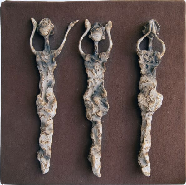Foto 1 des Kunstwerks "Relieffigur" von Mika Miroslava Kotková auf art24
