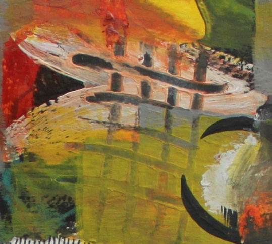 Image 1 of the artwork "Kaleidoskop 1-12" by Bärbel Thürer on art24
