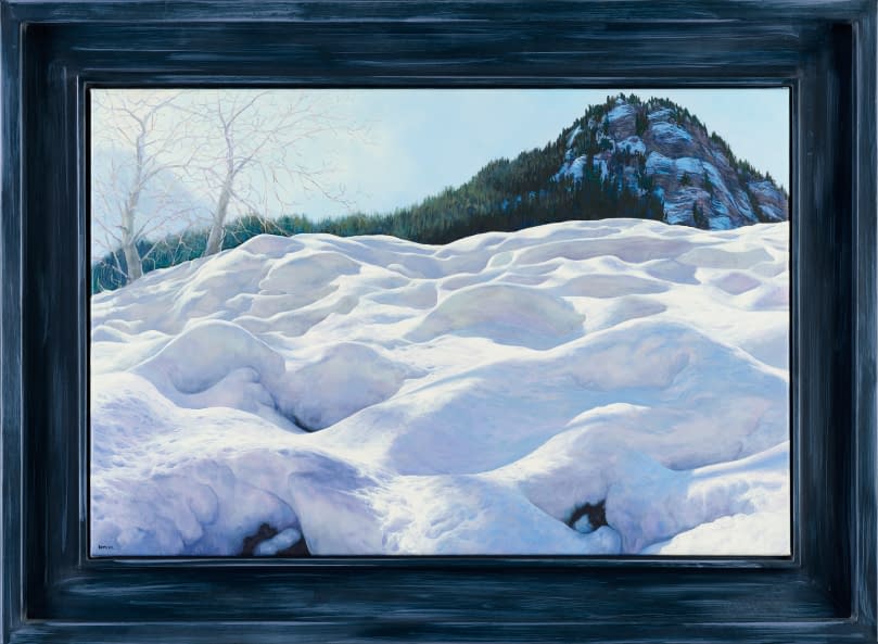 Photo 1 de l'œuvre "Crisp" par Nicholas Romeril sur art24