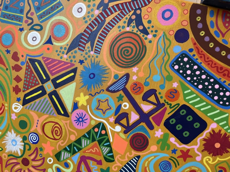 Image 1 of the artwork "Power of Symbols II" by PamKes on art24