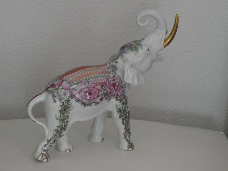 Foto 1 des Kunstwerks "éléphant" von Françoise Jeanrenaud auf art24