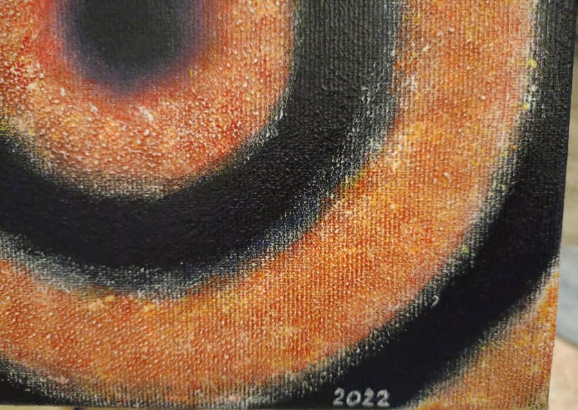 Photo 1 de l'œuvre "Rings" par Olha Nazarenko sur art24