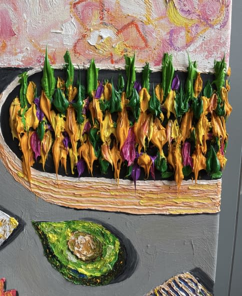 Image 1 of the artwork "Sunshine in a bottle" by Maja on art24