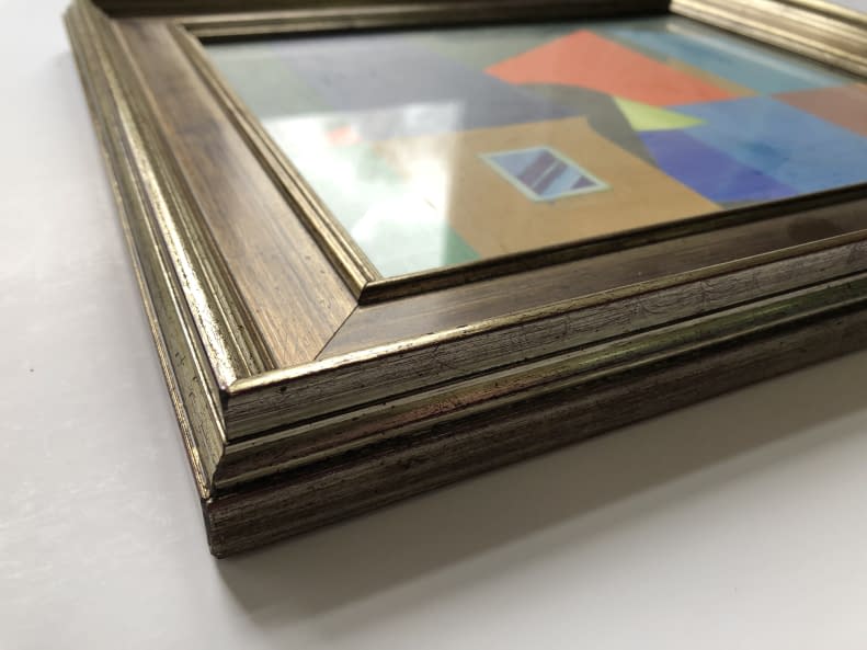 Image 1 of the artwork "Angyal érkezett/Der Engel ist angekommen" by János Aknay on art24