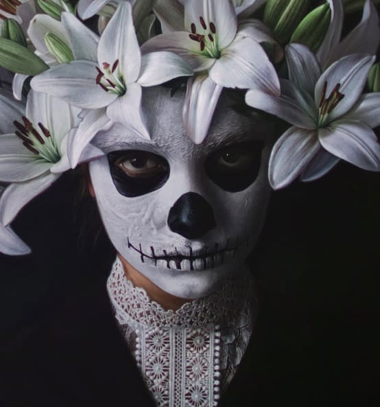 Foto 1 des Kunstwerks "Allegorie "Pandemie COVID-19"" von VILLALBA auf art24
