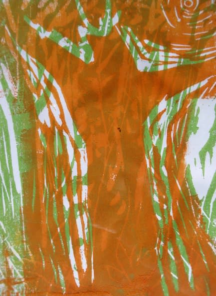 Image 1 of the artwork "Zyklus "Pappeln am Mechower See"" by Ebba Sakel on art24