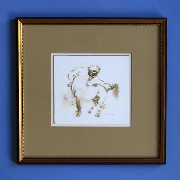 Image 1 of the artwork "Kentaur / Kentaur" by Ruttkay Sándor on art24