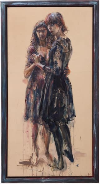 Foto 1 des Kunstwerks "Two women" von Sam Drukker auf art24