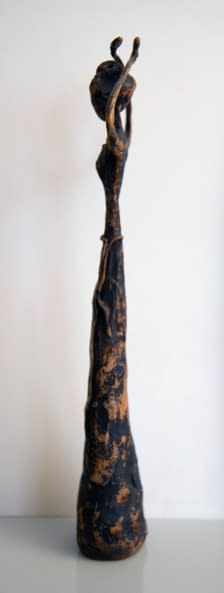 Image 1 of the artwork "Figur" by Mika Miroslava Kotková on art24