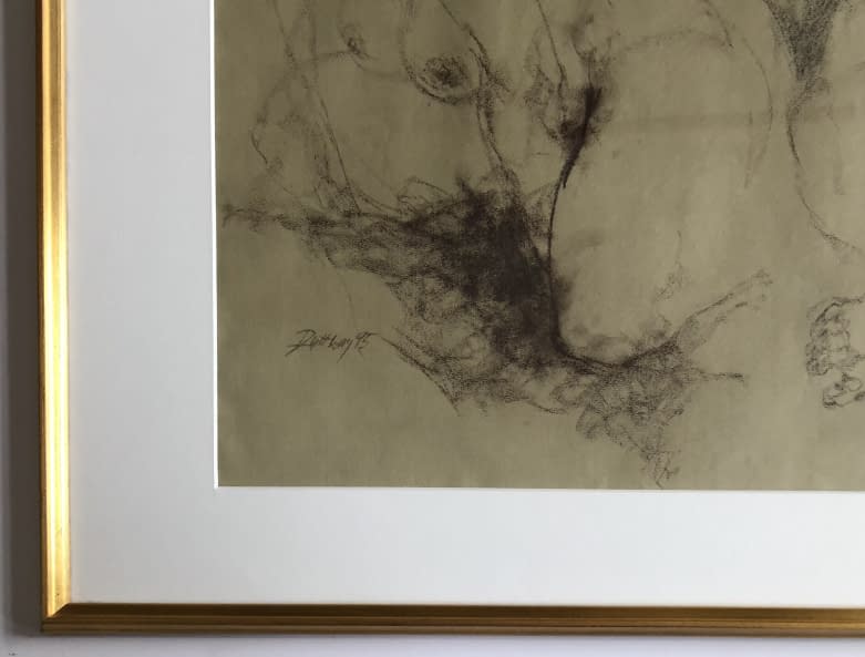 Image 1 of the artwork "Kezdetben/In den Anfängen" by Ruttkay Sándor on art24
