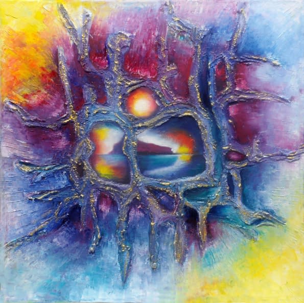 Foto 1 des Kunstwerks "Durchblick" von Lydia auf art24