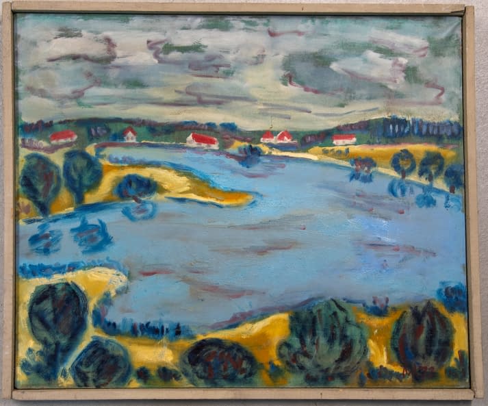 Image 1 of the artwork "Teich" by Artist Wanted on art24