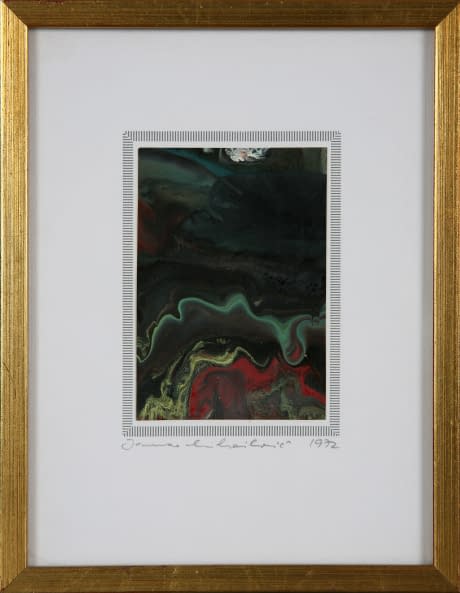 Image 1 of the artwork "Aus dem Zyklus "Farbakkorde" (iz ciklusa "Akordi u boji"" by Janko Mihailovic on art24