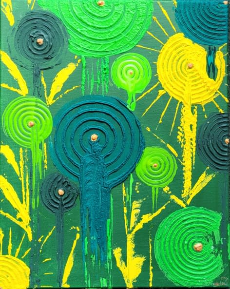 Foto 1 des Kunstwerks "Baumstark" von Andrea Lange-Weihs auf art24