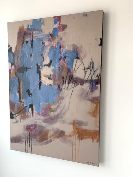 Image 1 of the artwork "Waterfall" by Ritu Nanda on art24
